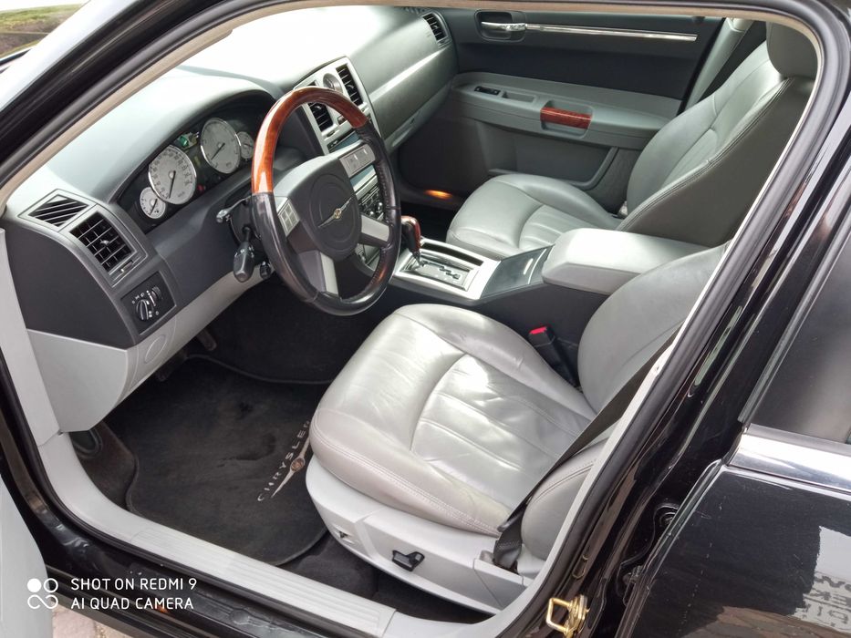 Chrysler 300C, dobre auto