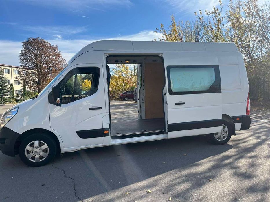 Renault Master 2016 III покоління (FL) Рідний пробіг 45т км.