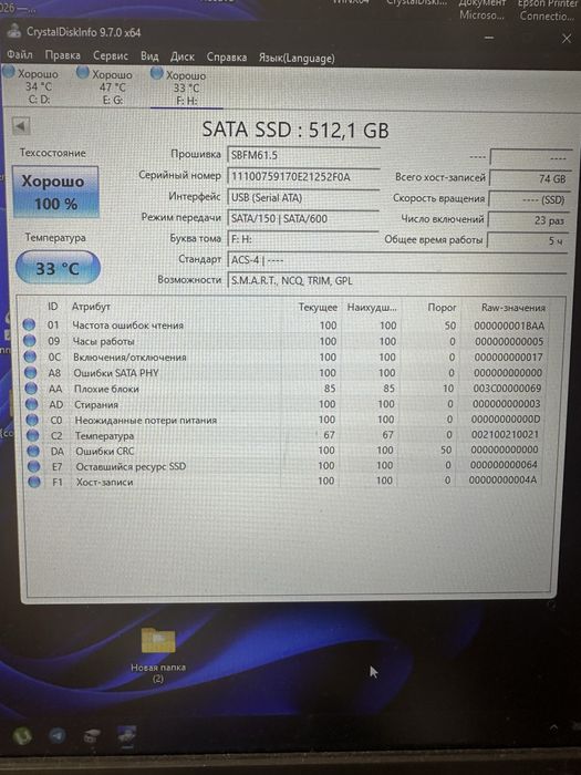 SSD goodram 512 GB CX-400-512-G2