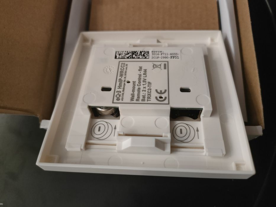 Przełącznik ścienny homematic wrcc2