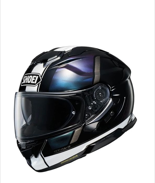 Шлем Shoei GT-Air 3 Scenario Black/White