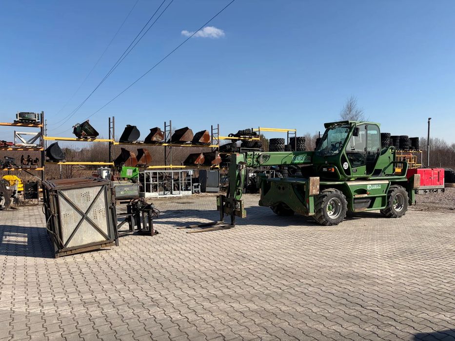 Merlo Roto 38.16 + kosz ładowarka teleskopowa obrotowa