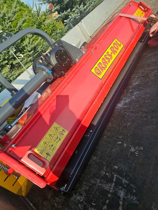 Mulczer ogrodowy, kosiarka bijakowa grass rol możliwy przesuw boczny!