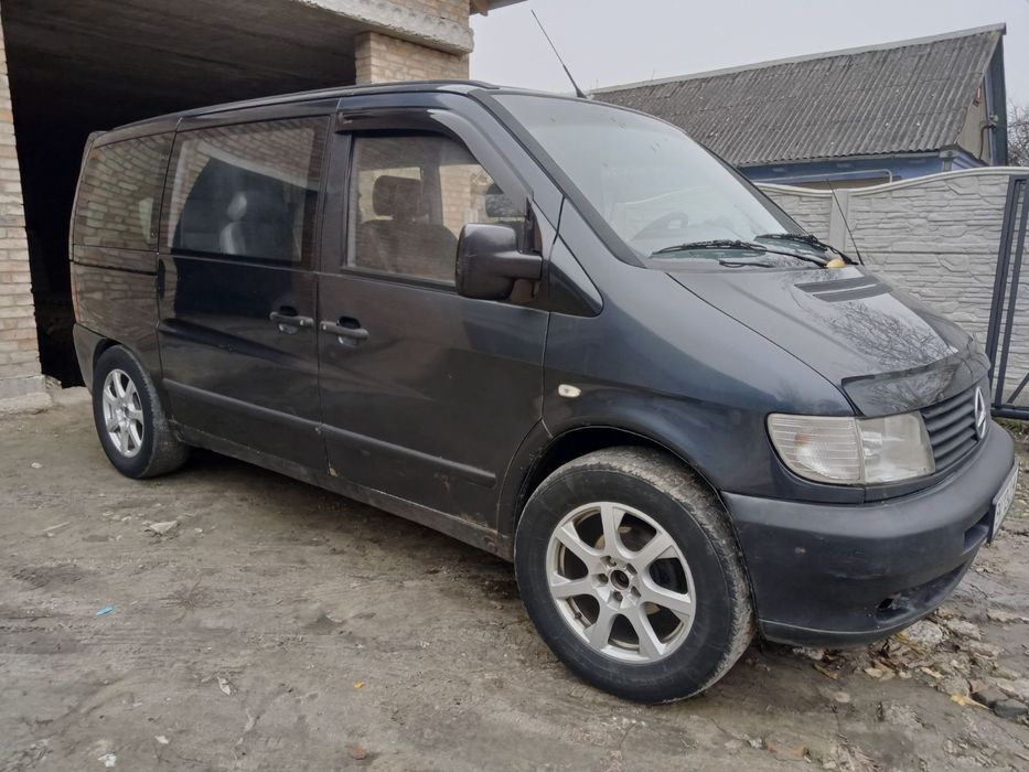 Мерседес Віто 2.2 CDI