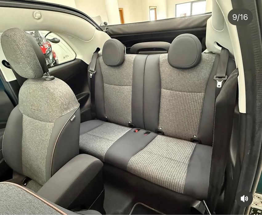 Fiat 500e Cabrio 116 CV — 43 kWh | Cabrio | 100% Elétrico
