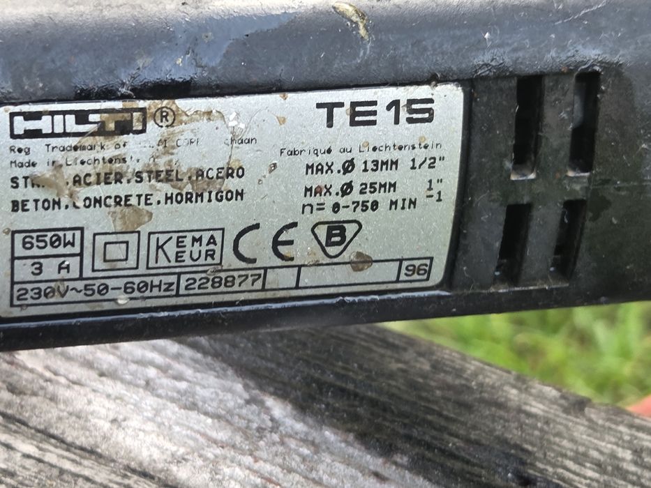 Wiertarka udarowa Hilti
