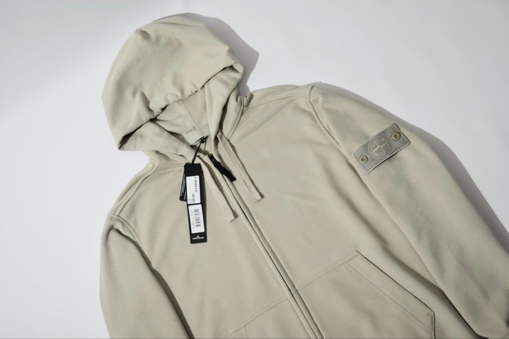 STONE ISLAND  зип худи зипка