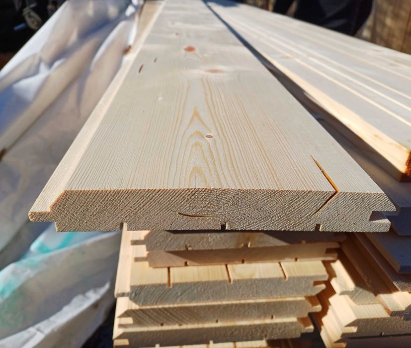 Deska tarasowa podłogowa elewacyjna podbitka półbal boazeria szalówka