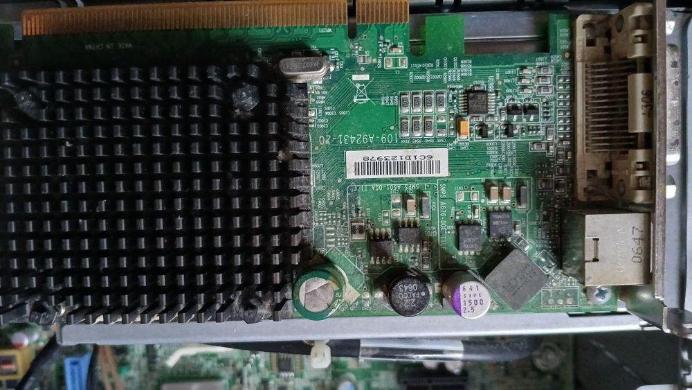 Комп'ютер, системний блок HP - i5