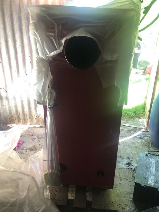 Твердопаливний котел