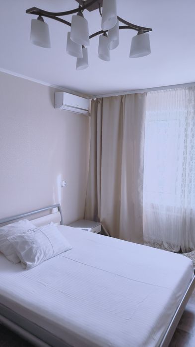 Посуточно квартира 1-2ком.