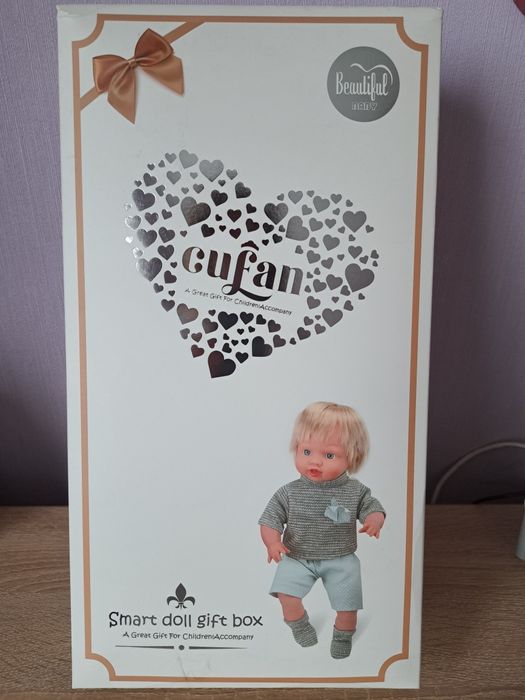 Лялька пупс пупс хлопчик