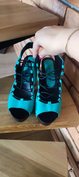 Buty Mario Lazzaro SKÓRA r. 38