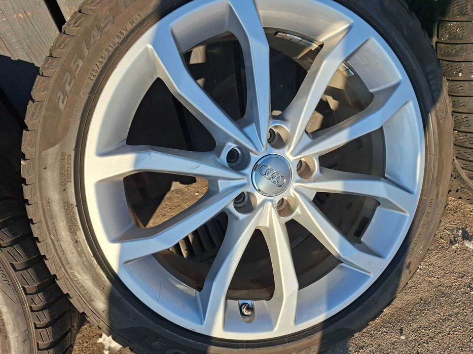 [K23] ALUFELGI 18 5x112 ORYGINAŁ AUDI A4 B6,B7,B8,B9,A6 C5,C6,C7,Q3,Q5
