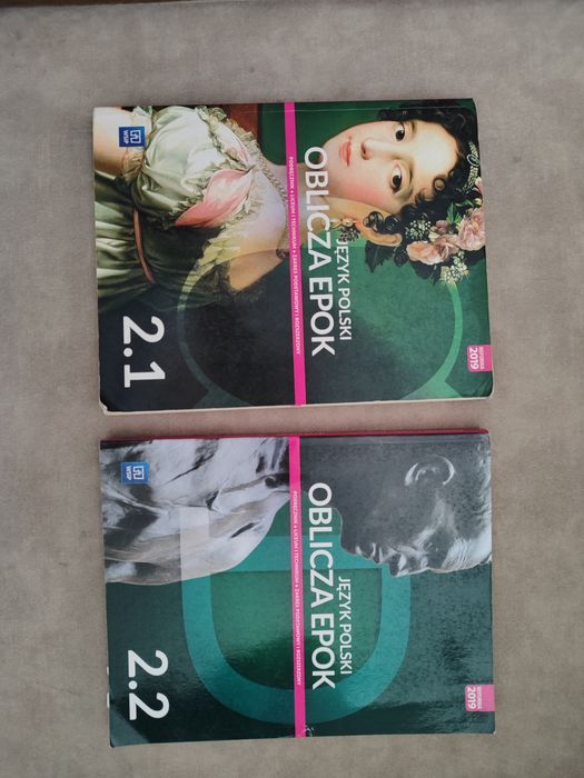 Oblicza Epok jezyk polski  2.1 i 2.2