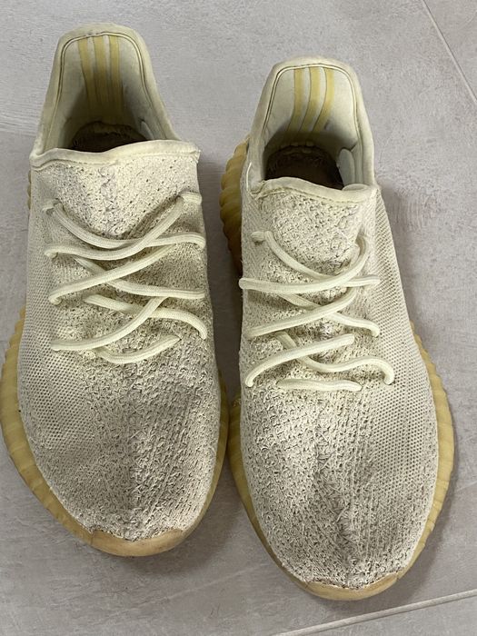 Adidas yezzy 44 żółte meskie