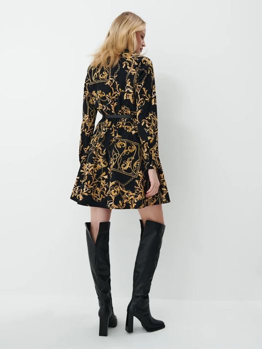 Сукня чорна в стилі dior