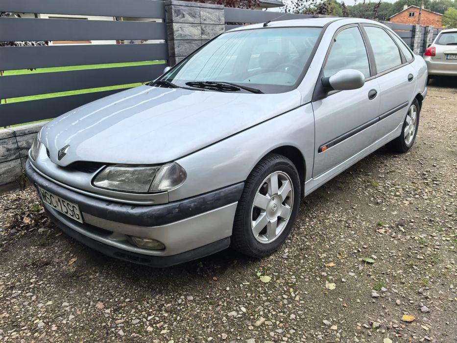 Renault Laguna 1,8 Bp Klimatronik, blacha BDB, 4el.szyby, BEZ WKŁADU, 2 kpl kół