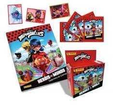 Panini Stickers "Lady Bug - Heroes of the World" (read description)