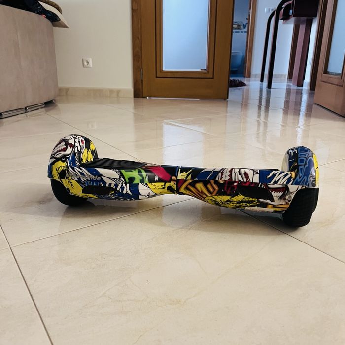 Hoverboard com mala de transporte
