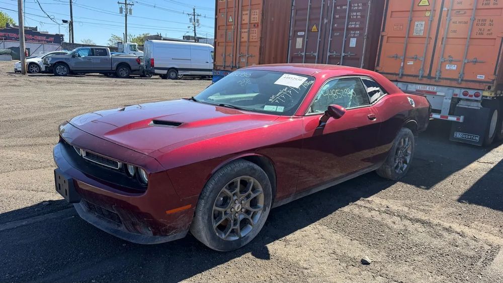Dodge Challenger 2017 Chall GT AWD w TRANSPORCIE do Polski