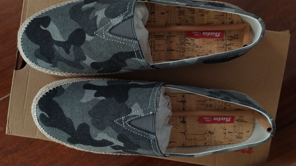 Alparcatas - calçado descontraído