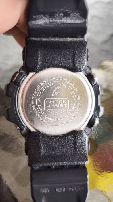 Casio G-SHOCK GWG 100.