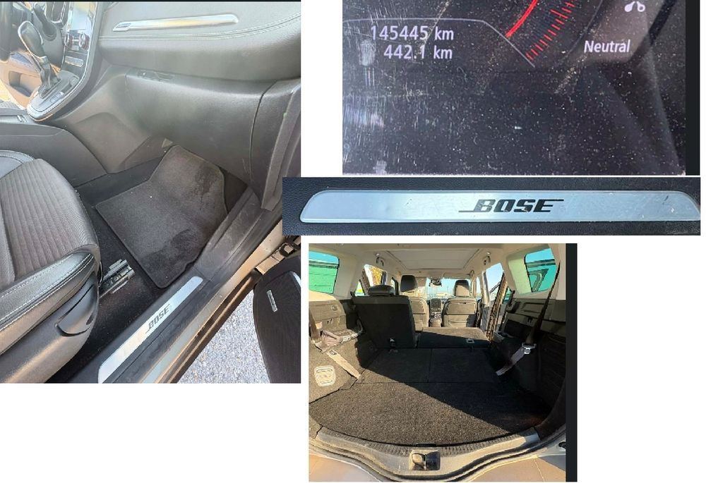 Renault grand scenic bose edition