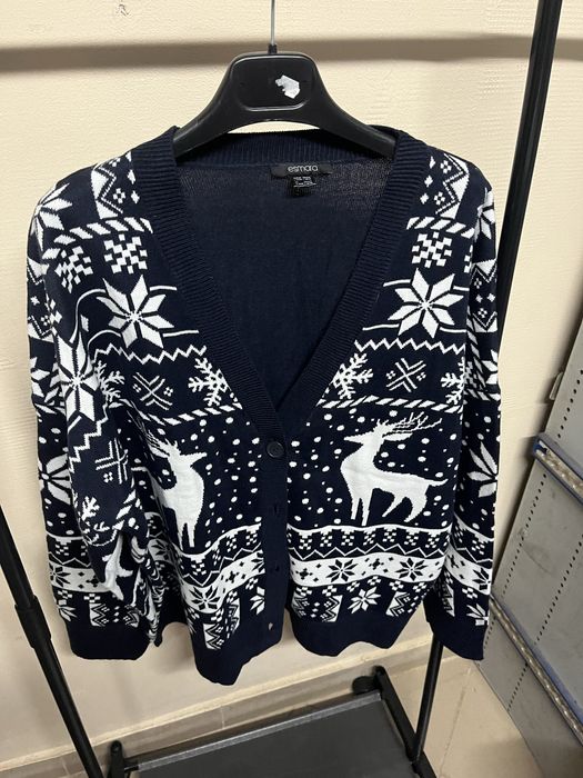 Sweterek świąteczny Esmara