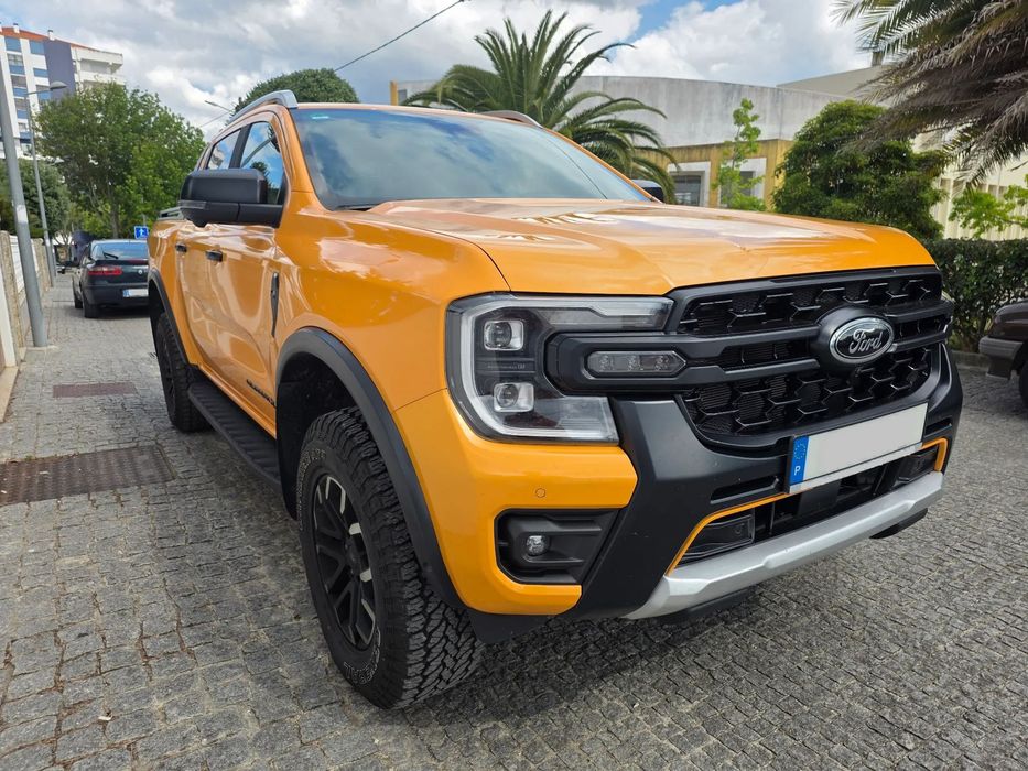 Ford Ranger 2,0 l EcoBlue Cabine Dupla Auto Wildtrak X