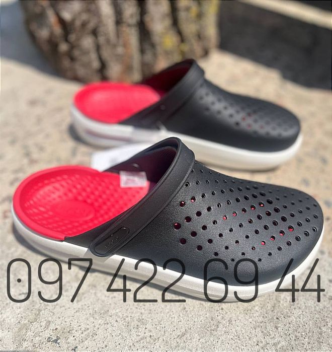 Crocs InMotion Clog сабо Крокс унісекс новинка Crocs