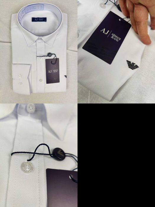 Koszula męska koszule Karl Lagerfeld slim Armani Jeans nowość