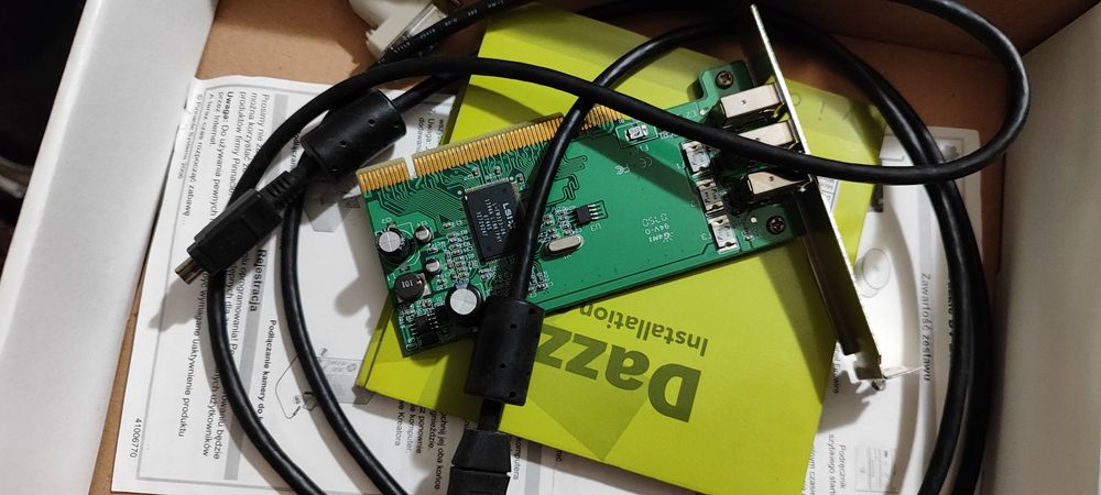 Karta dazzle sprawna