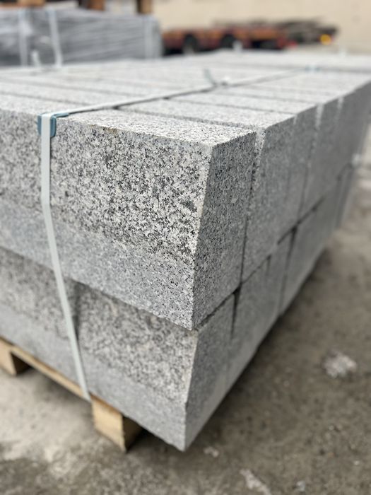Krawężnik granitowy - producent KOPALNIA