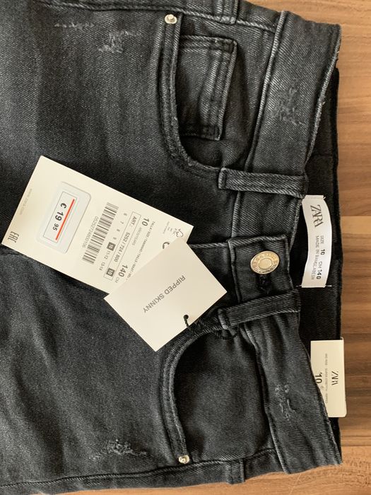 Скінні джинси,Zara(kids)