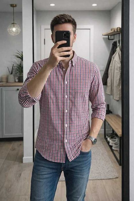 koszula * H&M  kratka