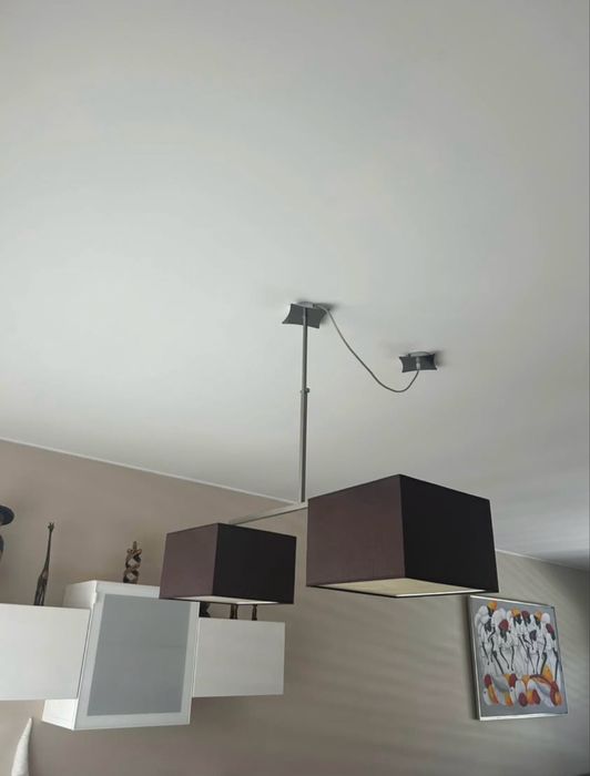 Candeeiro duplo de teto