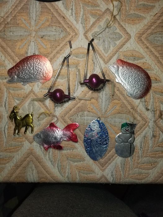 Ялинкові іграшки ссср(ціна договірна)