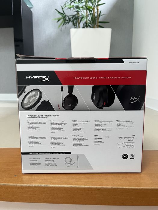 Auscultadores Hyperx Stinger 2