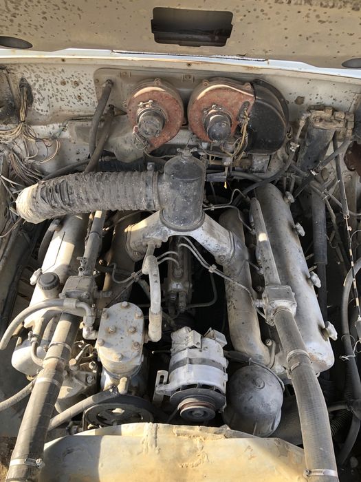 Краз самосвал 6510