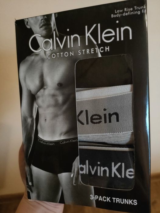 Набір  трусів-боксерів Calvin Klein (3 шт.)