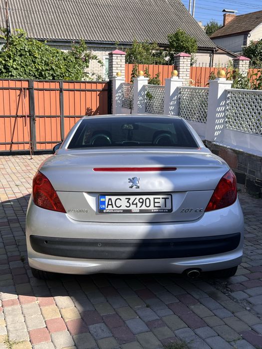 Peugeot 207 2008 VIN VF3WB5FWF34375097 фото оголошення 3 з 7