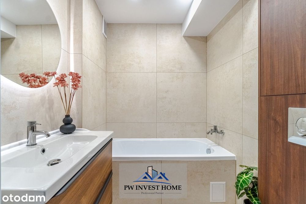 Komfortowe 3 Pokojowe Mieszkanie Pod Klucz, Balkon
