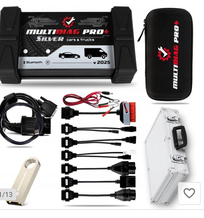 MULTIDIAG pro+ silver tester diagnostyczny obd2 wszystkie auta osobowe