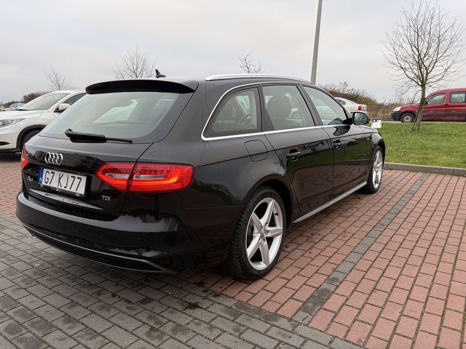 Audi A4 B8 2.0 TDI 150