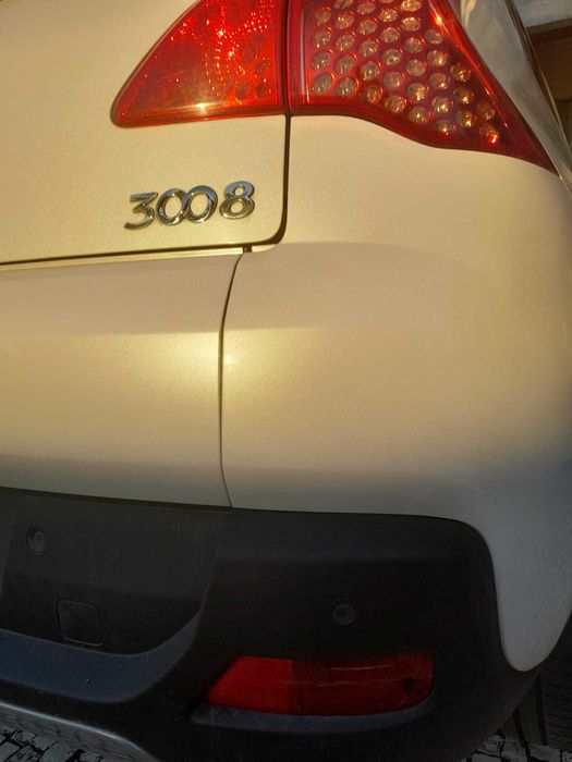 PEUGEOT 3008 1.6 HDi sport automático
