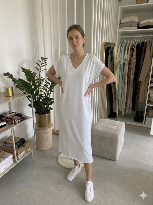 Sumienka bawelniana tshirt Michelle nowa z metką letnia oversize