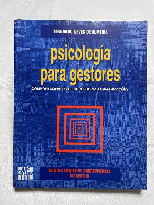 Livro Psicologia para Gestores