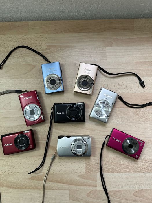 Canon Ixus / Powershot , Câmaras digitais
