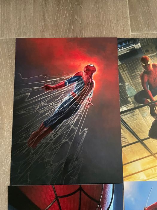 Spider man posters